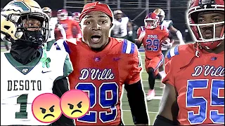 HEATED TEXAS RIVALRY #2 DUNCANVILLE VS #DESOTO  🔥 National Powerhouse programs CLASH. IT GOT UGLY