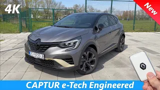 Renault Captur 2023 - Detail Review in 4K | e-Tech Engineered 145 (Exterior - Interior)