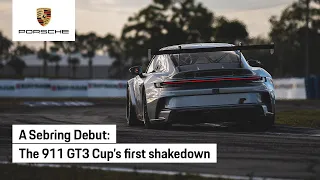 The Porsche 911 GT3 Cup Takes its First Big Test