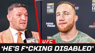 Conor McGregor HATES Justin Gaethje..