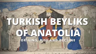 History of the Turkish Kingdoms of Anatolia (English Documentary)