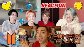 BTS (방탄소년단) 'Permission to Dance' | REACTION | Attention - very loud 🔥