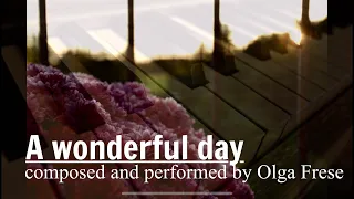 “A wonderful day” - composed and performed by Olga Frese/«Прекрасный день» - исп. автор