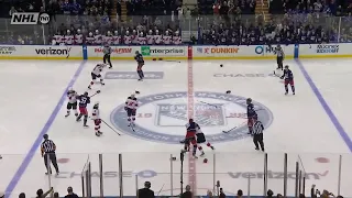 MASSIVE Line Brawl at Puck Drop