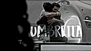 Scott and Stiles | Umbrella