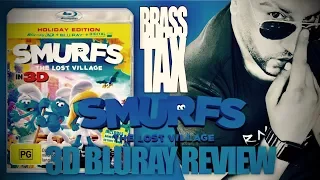 Smurfs The Lost Village 3D Bluray Review