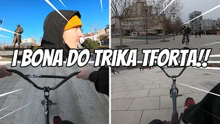 Vlog-Me BMX i Bona Do Trika Tforta!!