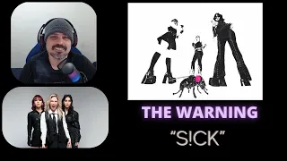 The Warning - S!CK (Official Music Video) - Brazilian React