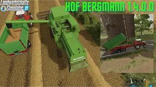 Wheat Harvest 1 | Farming-Simulator 22 Hof Bergmann