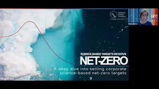 Session 2 - The Net-Zero Standard: A deep dive into setting corporate science-based net-zero targets
