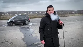 СЖЕГ MERCEDES?! ЧАСТЬ 1