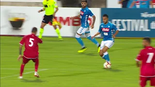 Napoli - Carpi 5-1, gli highlights