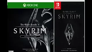 Skyrim Nintendo Switch vs Xbox One Graphics Comparison