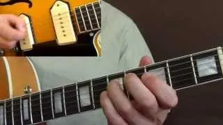 Rockabilly Guitar Lesson - Please Don't Leave Me - Johnny Burnette