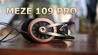 Meze 109 PRO Dynamic Headphones - Engaging, Detailed & Superb