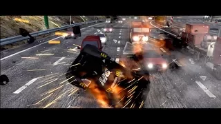 Burnout 3: Takedown (XBOX) | Brutal Crashes & Takedowns Compilation | 1080p