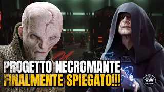 01: "PROGETTO NECROMANTE: SPIEGATO IL RITORNO DI PALPATINE!"