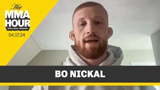 Bo Nickal Fires Back at Khamzat Chimaev, Explains Jordan Burroughs Remarks | The MMA Hour