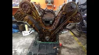 BMW M62 Rebuild E30 V8