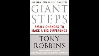 Giant Steps - Small Changes To Make A Big Difference by Anthony Robbins (Full Audiobook)