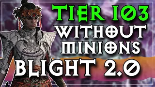 CRUSHING Tier 103+ Pit On Blight Necromancer | Updated Build Guide w/ New Tech