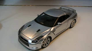 1:18 Maisto/Bburago Nissan GTR In-Depth Review