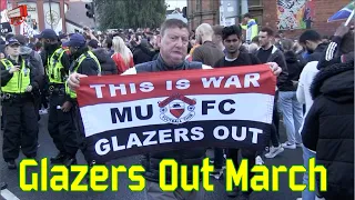 Glazers Out protest march (part II)