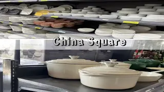 China Square Affordable Homeware|Factory prices|South African Youtuber|vlog