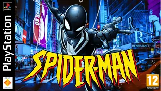 SPIDER-MAN HD - Symbiote Suit / All Missions - Full Playthrough