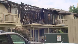 Fireworks cause significant damage to apartments in Tacoma, West Seattle