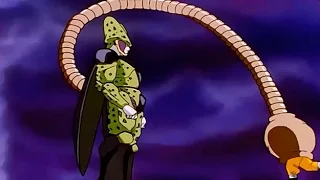 Cell Absorbe a Goku