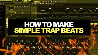 HOW TO MAKE SIMPLE TRAP BEATS THE RIGHT WAY! | Making a Simple Trap Beat In FL Studio From Scratch