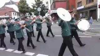 Musketiermarsch / Bundesschützenkapelle Köln & Tambourcorps Delhoven