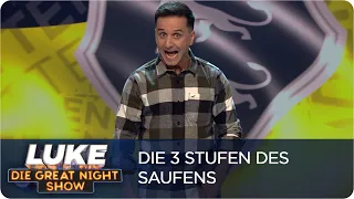 Albanische Party ohne Frauen | Özcan Cosar für Baden-Württemberg | LUKE! Die Greatnightshow