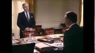 Yes Prime Minister. Sir Humphrey on foreign policy