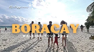 BORACAY Walking Tour 2023 | D'Mall and White Beach