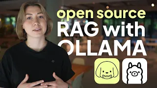 Open Source RAG running LLMs locally with Ollama