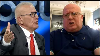 "E çove Berishën në dritare!"/ Gjokutaj braktis emisionin pas debatit me Ylli Rakipin