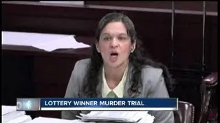 Judge scolds lottery murder suspect