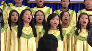 HATIM CHOIR (2017-18) - LORD YOU HAVE MY SURRENDER