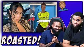 CLUTCH GONE ROGUE REACTS Men ROAST Only Fans Model On TikTok #2