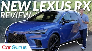 2023 Lexus RX Review | The Class-leader Gets a Revamp!