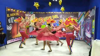 Bailando Llamerada en " COTEL TV" - Ballet Folklórico Nueva Esperanza