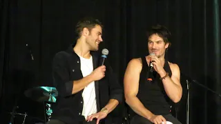 2019 TVDNJ Ian Somerhalder & Paul Wesley Panel 2/5