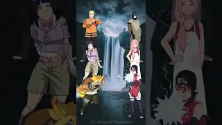 Naruto Hinata Boruto VS Sasuke Sakura Sarada Who | is Stronger?#naruto#edit#anime#respect#shortsfeed