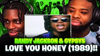 BabantheKidd FIRST TIME reacting to Randy Jackson & The Gypsys - Love You Honey (1989) [HQ]