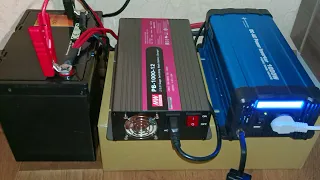 Автоматическая станция бесперебойного питания на 1000W  с функцией  UPS. Часть 1.