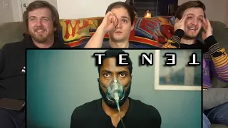 Tenet | Trailer - REACTION!!!
