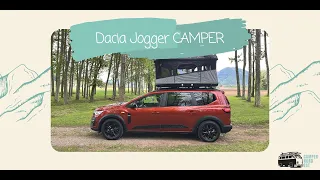 Van Tour: Dacia Jogger Camper 🚌