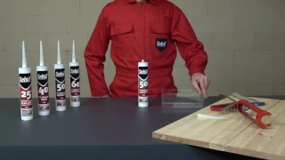 How to apply Selsil PU Sealant 50 Shore A